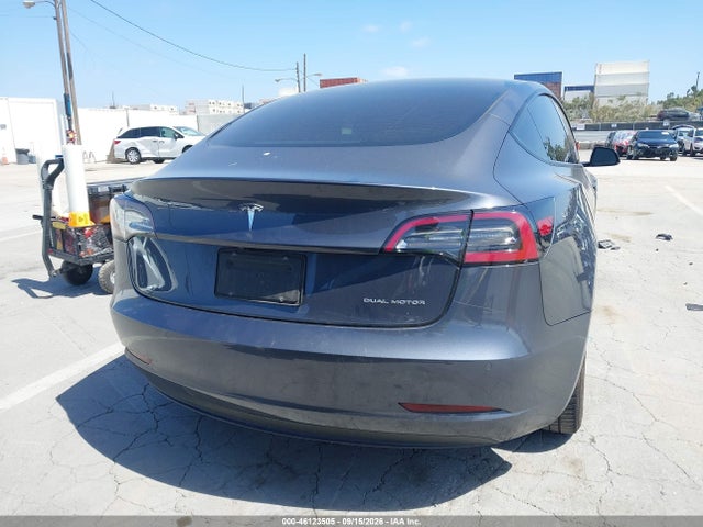 46123505 :رقم المزاد ، 5YJ3E1EB8NF241540 vin ، 2022 Tesla Model 3 Long Range Dual Motor All-wheel Drive مزاد بيع