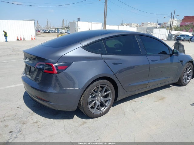 46123505 :رقم المزاد ، 5YJ3E1EB8NF241540 vin ، 2022 Tesla Model 3 Long Range Dual Motor All-wheel Drive مزاد بيع