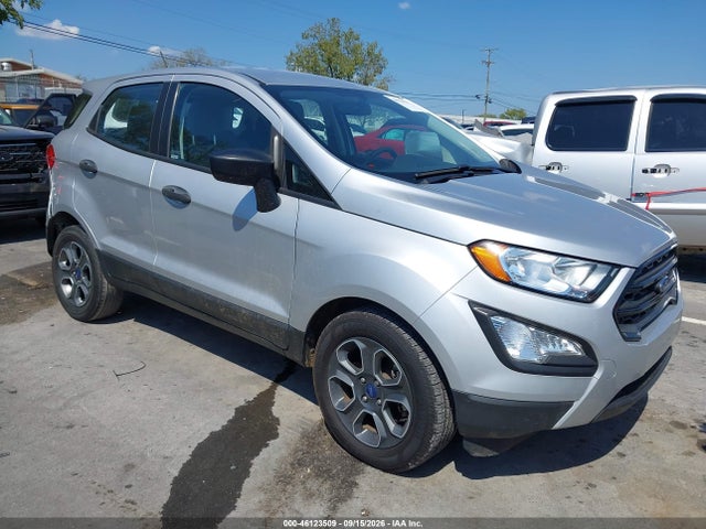 46123509 :رقم المزاد ، MAJ3S2FE5MC442157 vin ، 2021 Ford Ecosport S مزاد بيع
