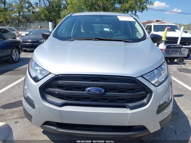 Продажа на аукционе авто 2021 Ford Ecosport S, vin: MAJ3S2FE5MC442157, номер лота: 46123509