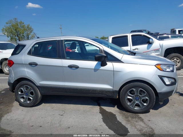 Продажа на аукционе авто 2021 Ford Ecosport S, vin: MAJ3S2FE5MC442157, номер лота: 46123509