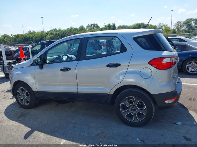 Продажа на аукционе авто 2021 Ford Ecosport S, vin: MAJ3S2FE5MC442157, номер лота: 46123509