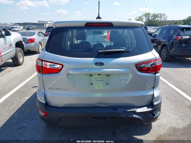 Продажа на аукционе авто 2021 Ford Ecosport S, vin: MAJ3S2FE5MC442157, номер лота: 46123509