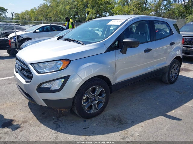 Продажа на аукционе авто 2021 Ford Ecosport S, vin: MAJ3S2FE5MC442157, номер лота: 46123509