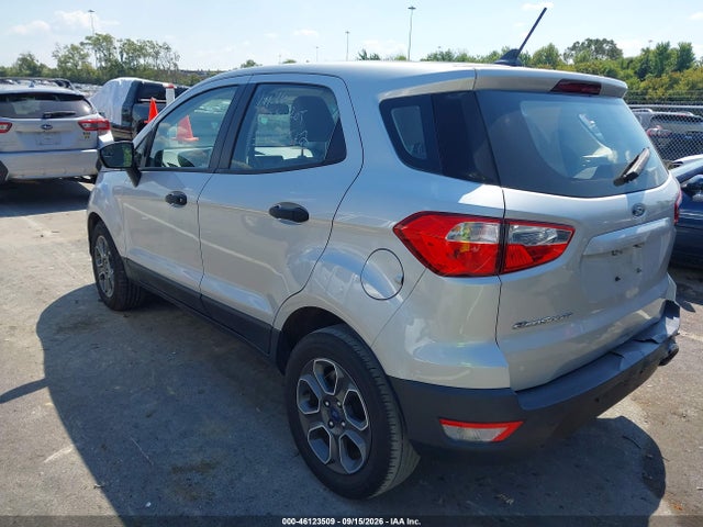 Продажа на аукционе авто 2021 Ford Ecosport S, vin: MAJ3S2FE5MC442157, номер лота: 46123509