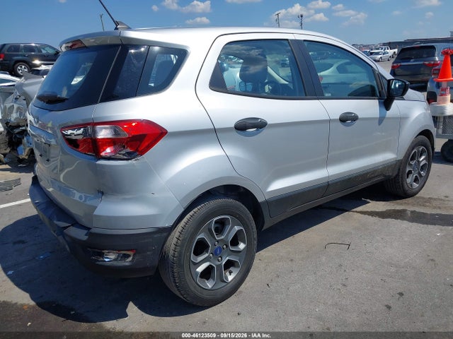 Продажа на аукционе авто 2021 Ford Ecosport S, vin: MAJ3S2FE5MC442157, номер лота: 46123509