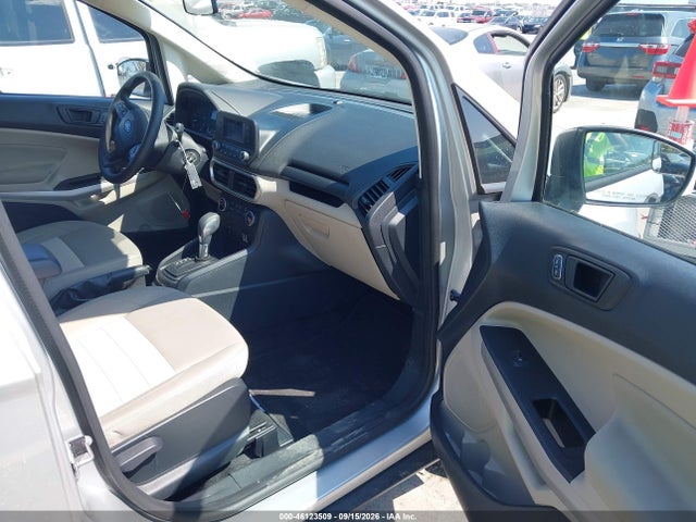Продажа на аукционе авто 2021 Ford Ecosport S, vin: MAJ3S2FE5MC442157, номер лота: 46123509