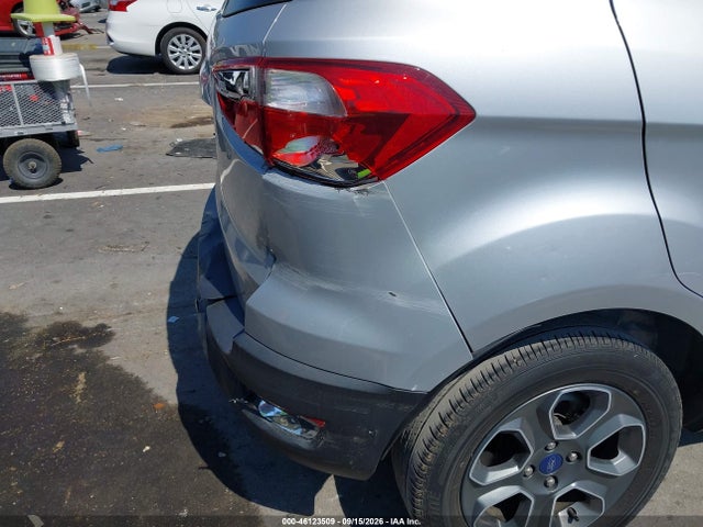 Продажа на аукционе авто 2021 Ford Ecosport S, vin: MAJ3S2FE5MC442157, номер лота: 46123509