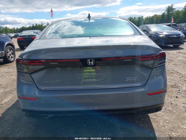 Продаж на аукціоні авто 2026 Honda Accord Hybrid Touring, vin: 1HGCY2F83TA002985, номер лоту: 46123511