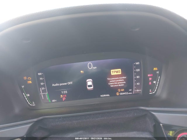 Продаж на аукціоні авто 2026 Honda Accord Hybrid Touring, vin: 1HGCY2F83TA002985, номер лоту: 46123511