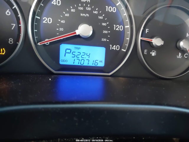 Продажа на аукционе авто 2011 Hyundai Santa Fe Gls V6, vin: 5XYZGDAG3BG021010, номер лота: 46123512