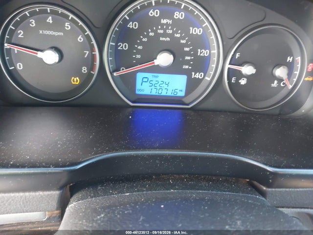 Продажа на аукционе авто 2011 Hyundai Santa Fe Gls V6, vin: 5XYZGDAG3BG021010, номер лота: 46123512