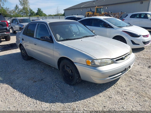 46123519 :رقم المزاد ، 2T1BR12E4YC280049 vin ، 2000 Toyota Corolla Ve مزاد بيع