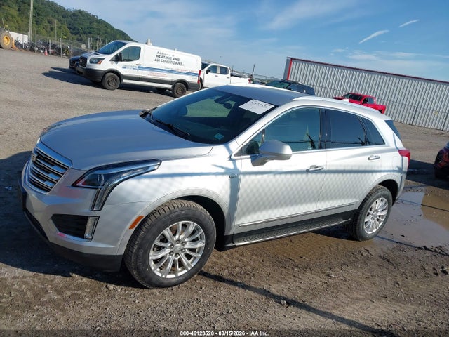 46123520 :رقم المزاد ، 1GYKNARS1HZ228921 vin ، 2017 Cadillac Xt5 Standard مزاد بيع