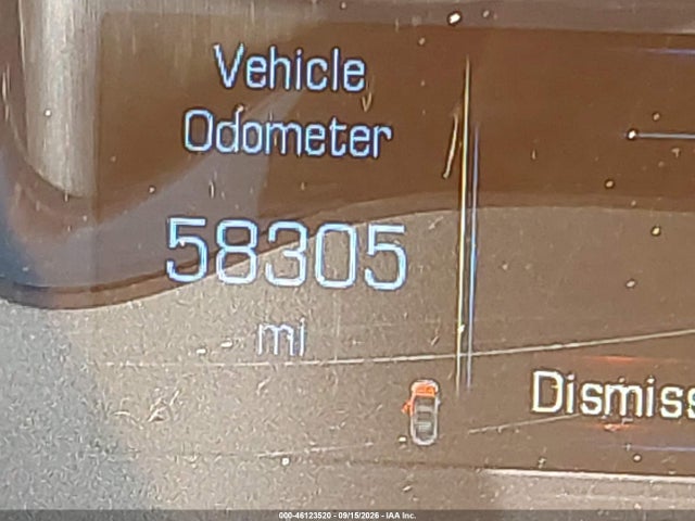 46123520 :رقم المزاد ، 1GYKNARS1HZ228921 vin ، 2017 Cadillac Xt5 Standard مزاد بيع