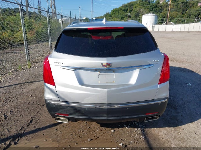 46123520 :رقم المزاد ، 1GYKNARS1HZ228921 vin ، 2017 Cadillac Xt5 Standard مزاد بيع