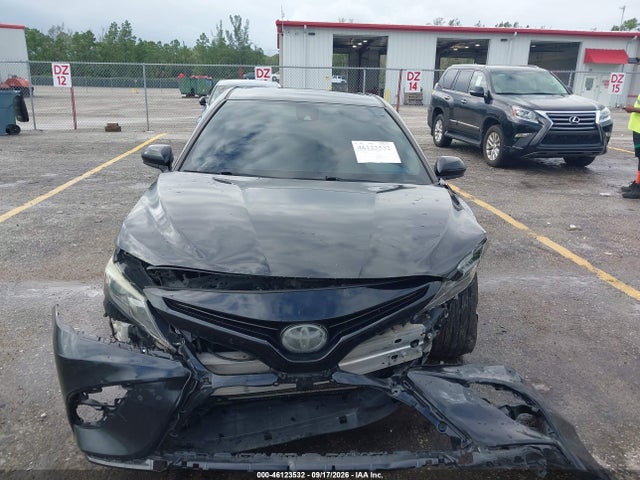 46123532 :رقم المزاد ، 4T1NZ1AK1LU045622 vin ، 2020 Toyota Camry Trd مزاد بيع