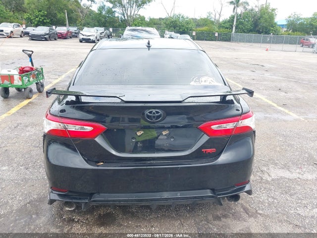 46123532 :رقم المزاد ، 4T1NZ1AK1LU045622 vin ، 2020 Toyota Camry Trd مزاد بيع