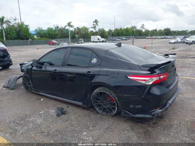 46123532 :رقم المزاد ، 4T1NZ1AK1LU045622 vin ، 2020 Toyota Camry Trd مزاد بيع