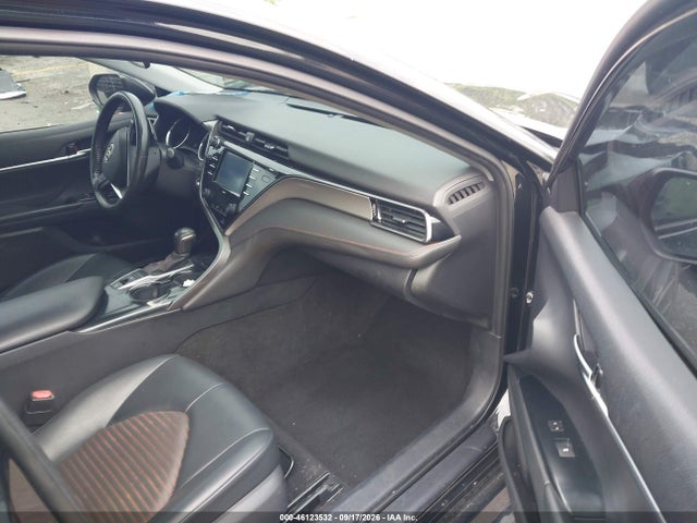 46123532 :رقم المزاد ، 4T1NZ1AK1LU045622 vin ، 2020 Toyota Camry Trd مزاد بيع
