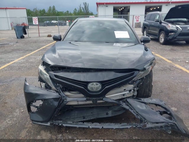 46123532 :رقم المزاد ، 4T1NZ1AK1LU045622 vin ، 2020 Toyota Camry Trd مزاد بيع