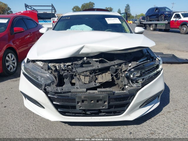 46123533 :رقم المزاد ، 1HGCV1F46LA073808 vin ، 2020 Honda Accord Ex مزاد بيع