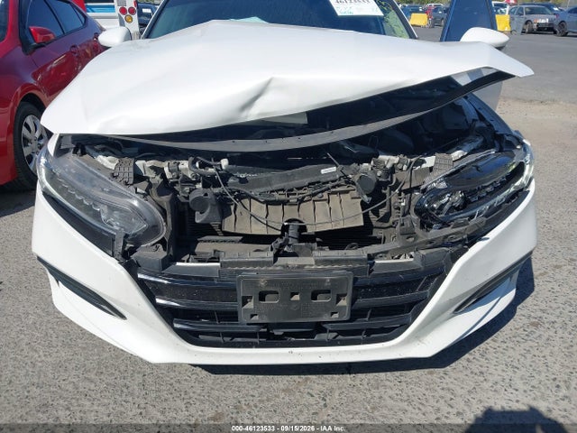 46123533 :رقم المزاد ، 1HGCV1F46LA073808 vin ، 2020 Honda Accord Ex مزاد بيع