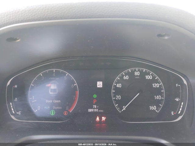 46123533 :رقم المزاد ، 1HGCV1F46LA073808 vin ، 2020 Honda Accord Ex مزاد بيع