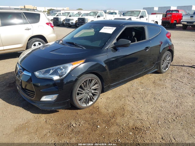 2013 Hyundai Veloster Mix მანქანა იყიდება აუქციონზე, vin: KMHTC6AD2DU140182, აუქციონის ნომერი: 46123539