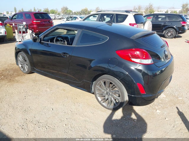 2013 Hyundai Veloster Mix მანქანა იყიდება აუქციონზე, vin: KMHTC6AD2DU140182, აუქციონის ნომერი: 46123539