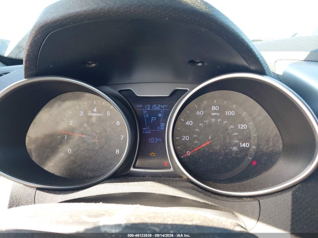 2013 Hyundai Veloster Mix მანქანა იყიდება აუქციონზე, vin: KMHTC6AD2DU140182, აუქციონის ნომერი: 46123539