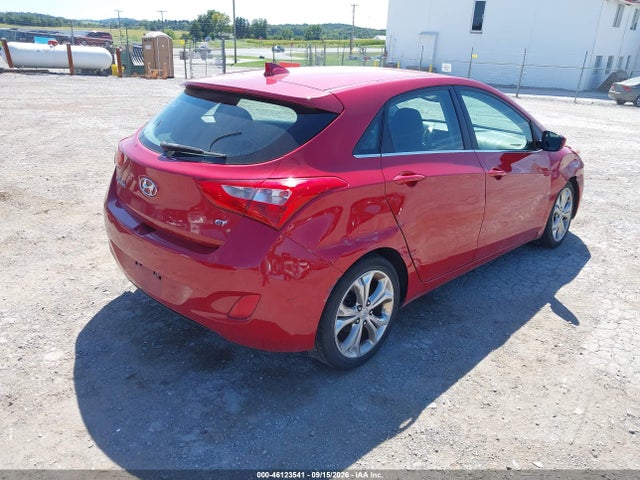 Продаж на аукціоні авто 2013 Hyundai Elantra Gt, vin: KMHD35LE6DU135894, номер лоту: 46123541