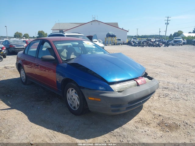 1998 Saturn Sl მანქანა იყიდება აუქციონზე, vin: 1G8ZF5287WZ296915, აუქციონის ნომერი: 46123545