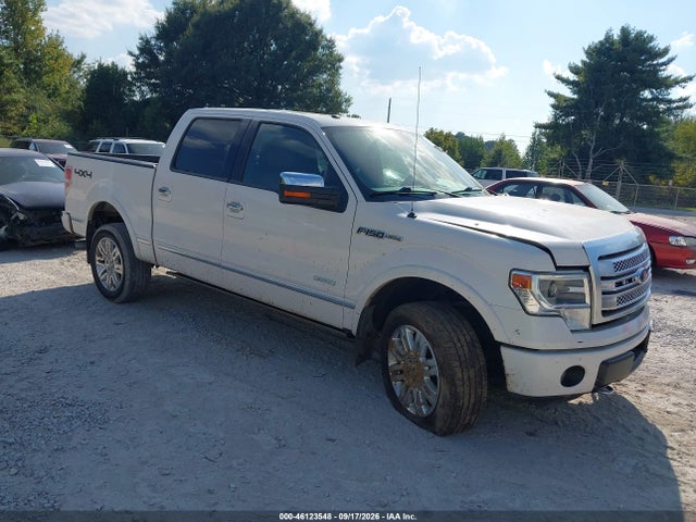 2014 Ford F-150 Platinum მანქანა იყიდება აუქციონზე, vin: 1FTFW1ET9EFA81456, აუქციონის ნომერი: 46123548