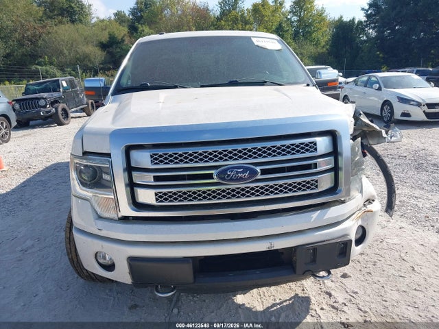 2014 Ford F-150 Platinum მანქანა იყიდება აუქციონზე, vin: 1FTFW1ET9EFA81456, აუქციონის ნომერი: 46123548