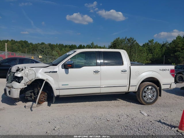 2014 Ford F-150 Platinum მანქანა იყიდება აუქციონზე, vin: 1FTFW1ET9EFA81456, აუქციონის ნომერი: 46123548