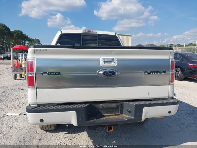 2014 Ford F-150 Platinum მანქანა იყიდება აუქციონზე, vin: 1FTFW1ET9EFA81456, აუქციონის ნომერი: 46123548