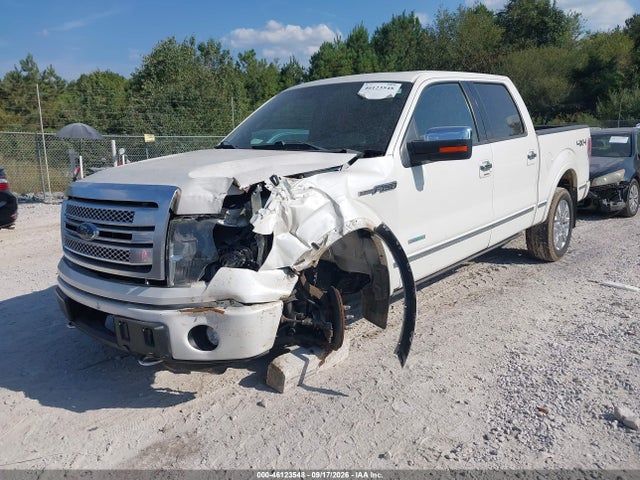 2014 Ford F-150 Platinum მანქანა იყიდება აუქციონზე, vin: 1FTFW1ET9EFA81456, აუქციონის ნომერი: 46123548
