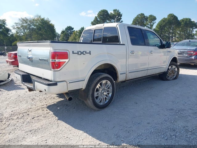 2014 Ford F-150 Platinum მანქანა იყიდება აუქციონზე, vin: 1FTFW1ET9EFA81456, აუქციონის ნომერი: 46123548