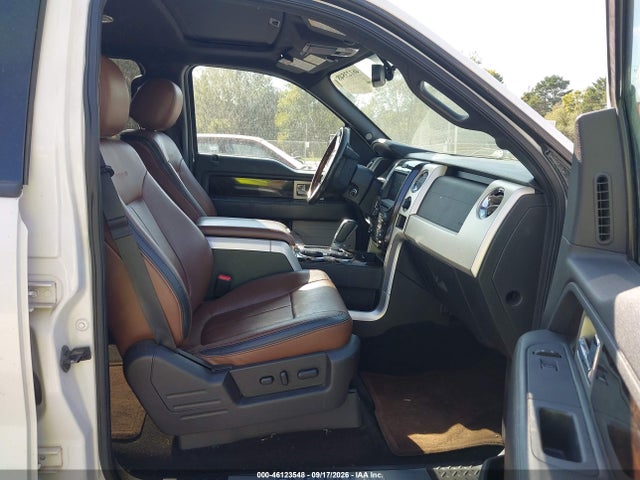2014 Ford F-150 Platinum მანქანა იყიდება აუქციონზე, vin: 1FTFW1ET9EFA81456, აუქციონის ნომერი: 46123548