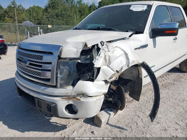 2014 Ford F-150 Platinum მანქანა იყიდება აუქციონზე, vin: 1FTFW1ET9EFA81456, აუქციონის ნომერი: 46123548