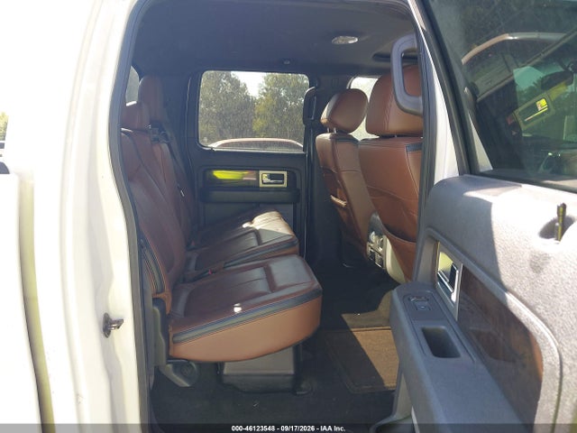 2014 Ford F-150 Platinum მანქანა იყიდება აუქციონზე, vin: 1FTFW1ET9EFA81456, აუქციონის ნომერი: 46123548