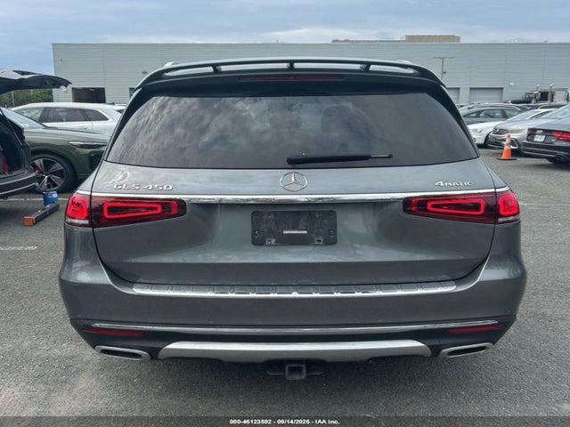 2020 Mercedes-benz Gls 450 4matic მანქანა იყიდება აუქციონზე, vin: 4JGFF5KE1LA167489, აუქციონის ნომერი: 46123552