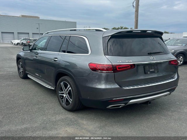 2020 Mercedes-benz Gls 450 4matic მანქანა იყიდება აუქციონზე, vin: 4JGFF5KE1LA167489, აუქციონის ნომერი: 46123552