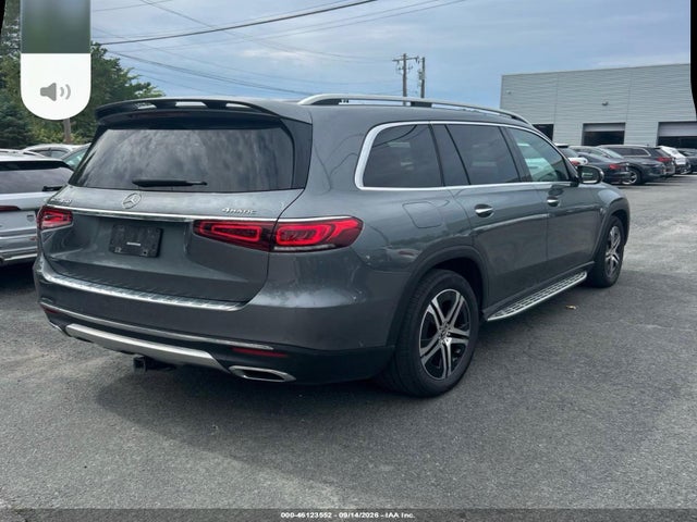 2020 Mercedes-benz Gls 450 4matic მანქანა იყიდება აუქციონზე, vin: 4JGFF5KE1LA167489, აუქციონის ნომერი: 46123552
