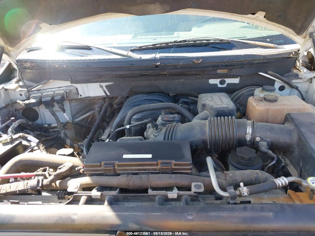 2010 Ford F-150 Fx2 Sport/stx/xl/xlt მანქანა იყიდება აუქციონზე, vin: 1FTEX1C81AKB44901, აუქციონის ნომერი: 46123561