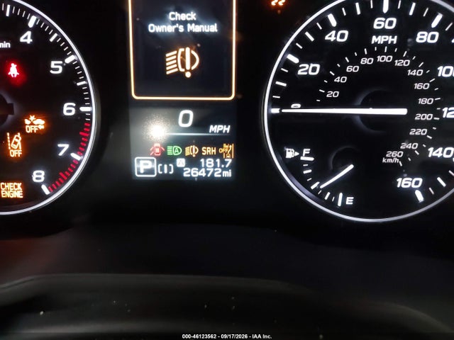 Продажа на аукционе авто 2024 Subaru Crosstrek Premium, vin: JF2GUADCXR8315000, номер лота: 46123562