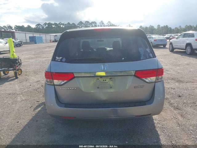 Продаж на аукціоні авто 2016 Honda Odyssey Se, vin: 5FNRL5H31GB064862, номер лоту: 46123564