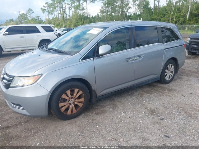 Продаж на аукціоні авто 2016 Honda Odyssey Se, vin: 5FNRL5H31GB064862, номер лоту: 46123564