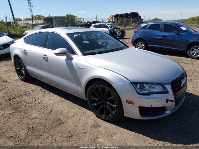 2014 Audi A7 3.0t Premium Plus მანქანა იყიდება აუქციონზე, vin: WAUWGAFC0EN087029, აუქციონის ნომერი: 46123569